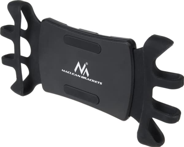 Maclean Smartphone-hållare - snabbkoppling, svart (MC-829)