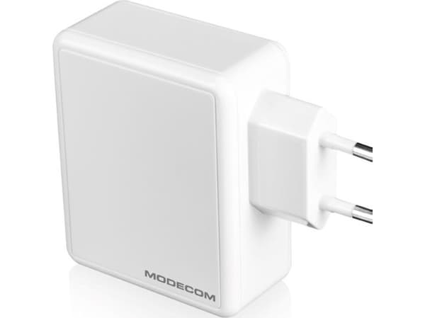 Modecomin laturi MODECOM MC-45C USB-A + USB-C -laturi