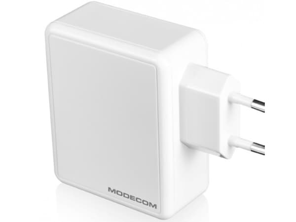 Modecomin laturi MODECOM MC-45C USB-A + USB-C -laturi