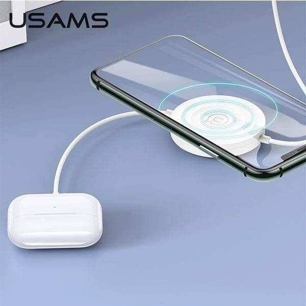 USAMS styring. induksjon US-CC096 10W med sort / svart CC96WH01 kabel