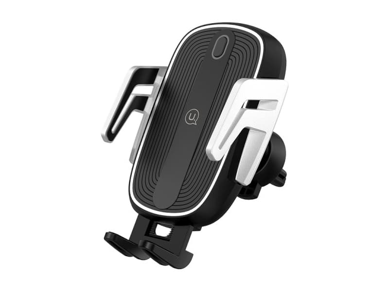 Usams handle 10W induction handle for ventilation grille black CD100ZJ01 -CD100ZJ01 6958444982274