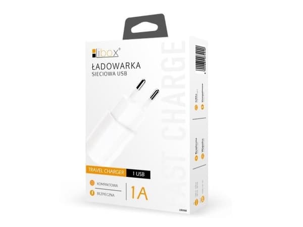 Libox LB0088 lader 1x USB-A 1 A (LB0088)