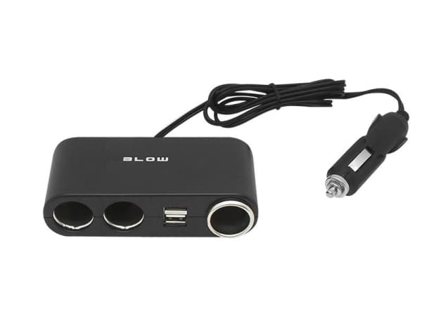 Blow BLOW IGNITION IGNITION CAR 1XWT/3XGN + USB CS-33