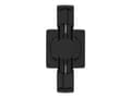 Miniatyrbild 4 av 5: Compulocks Universal Tablet Cling Wall Mount VESA Compatible - Monteringssats (väggfäste) - för surfplatta - svart - skärmstorlek: upp till 13 tum -