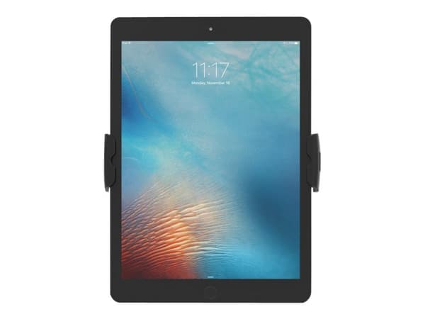 Compulocks Universal Tablet Cling Wall Mount VESA Compatible - Monteringssats (väggfäste) - för surfplatta - svart - skärmstorlek: upp till 13 tum -
