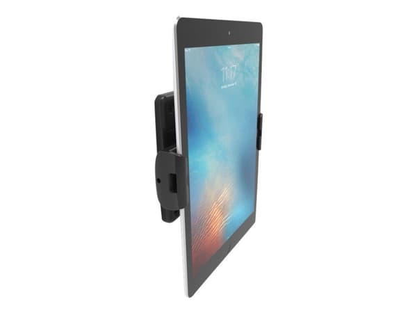 Compulocks Universal Tablet Cling Wall Mount VESA Compatible - Monteringssats (väggfäste) - för surfplatta - svart - skärmstorlek: upp till 13 tum -