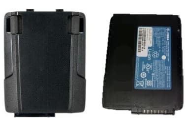 Zebra PowerPrecision Plus - Håndholdt batteri - litiumion - 4620 mAh (en pakke 10) - for Symbol TC70; Zebra TC70, TC70X, TC72, TC75, TC75X, TC77