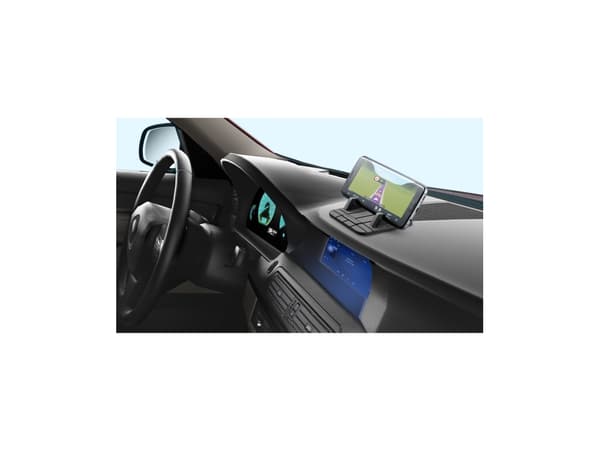Cellularline 8018080272899, Mobiltelefon/smarttelefon, Passiv holder, Bil, Sort