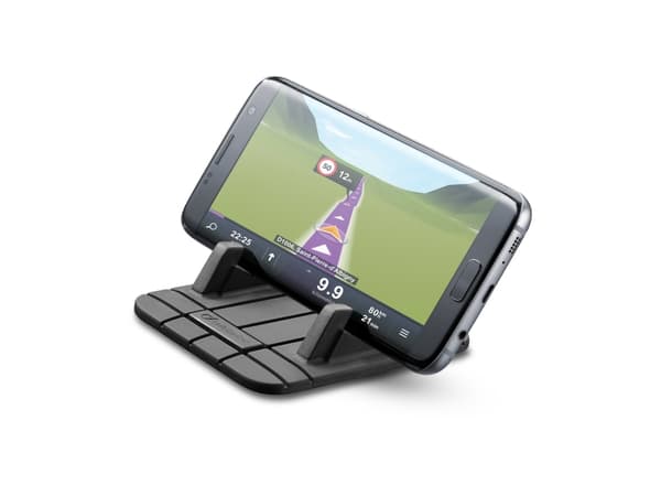Cellularline 8018080272899, Mobiltelefon/smarttelefon, Passiv holder, Bil, Sort