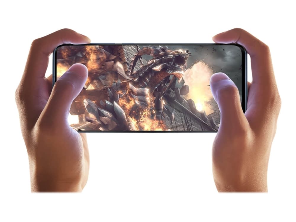 Xiaomi MI 10 - Smarttelefon - 5G NR - 256 GB - GSM - 6.67" - 2340 x 1080 piksler - AMOLED - RAM 8 GB (20 MP-frontkamera) - 4x bakkameraer - Android -