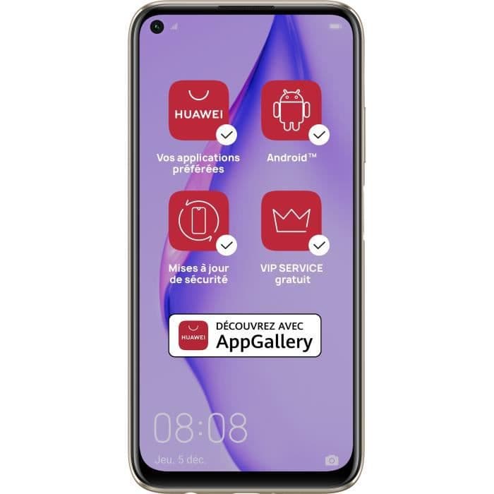 HUAWEI P40 Lite Jenny Sakura Pink (Google Services inte integrerat)