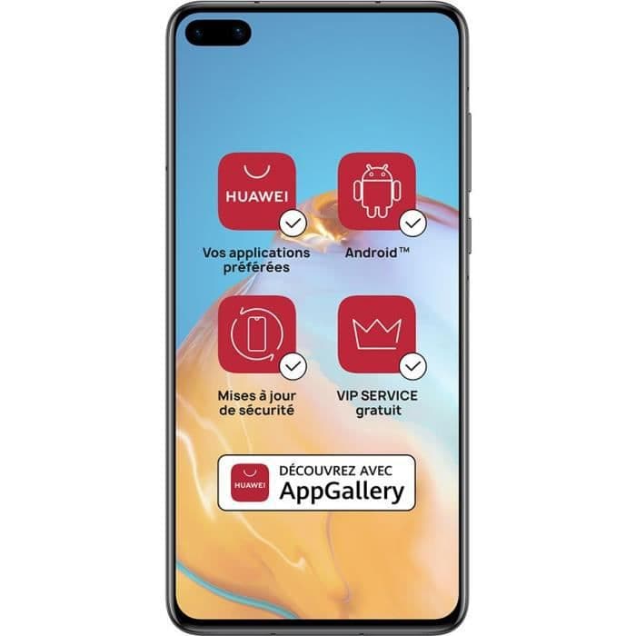 HUAWEI P40 Anna Black 128 GB (Google-tjenester ikke integreret)