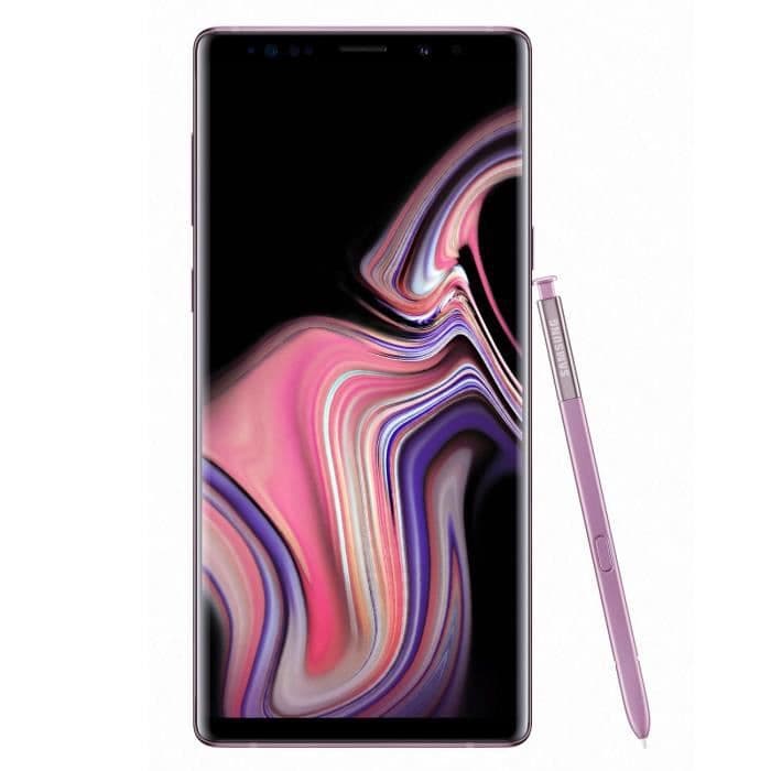 Samsung Galaxy Note9 Purple Orchid 128 GB