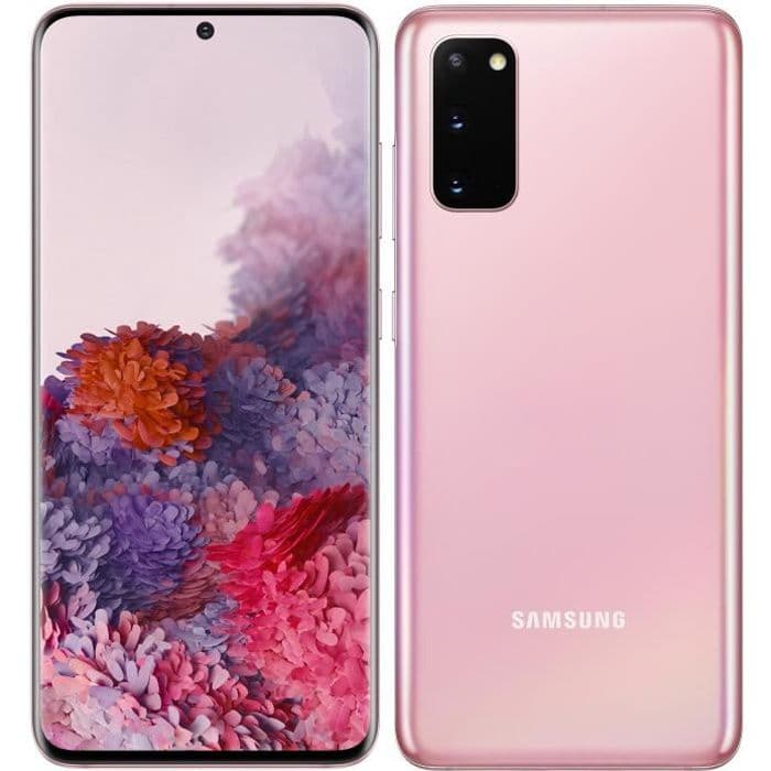 Samsung Galaxy S20 128 GB 5G Pink