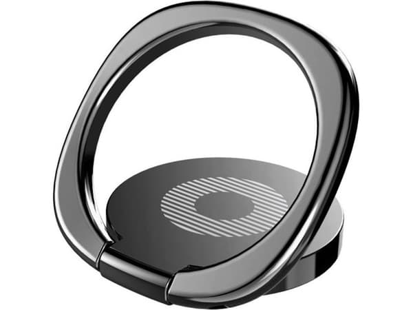 Baseus Privity - Fingergrep/stativ for mobiltelefon - svart