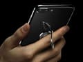 Miniatyrbild 4 av 5: Baseus ring for a metal phone Desktop Bracket gold