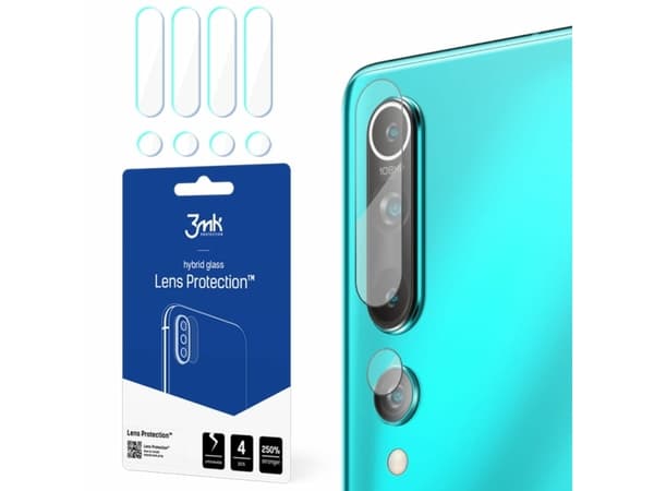 3MK 3MK Objektivskydd Xiaomi Mi 10 Pro Skydd för kameralins 4st