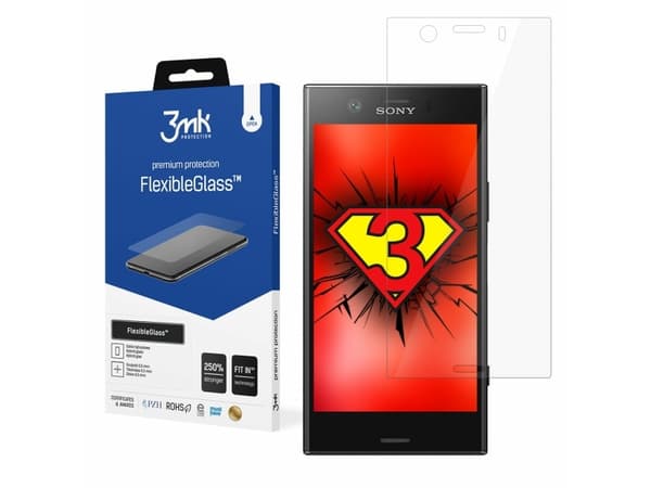 3MK FlexibleGlass, Xperia XZ1 Compact, 1 styck