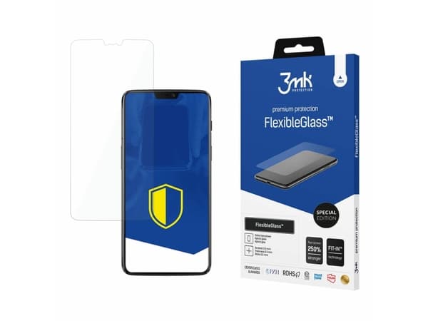 3MK FlexibleGlass Hybrid Glass for One Plus 6