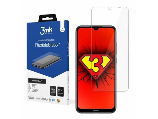 3MK FlexibleGlass, Redmi Note 8T, 1 styck