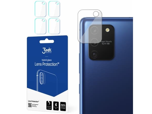 3MK Lens Protection, Galaxy S10 Lite, 1 styck