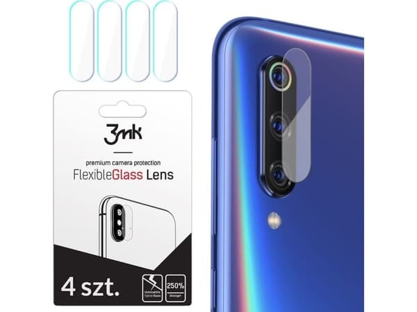 3MK Lens Protection, Mi 9 Global, 1 stk