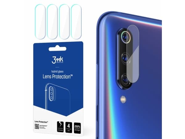 3MK Lens Protection, Mi 9 Global, 1 stk