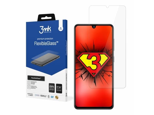 3MK 3MK FlexibleGlass Sam A41 Hybrid Glass