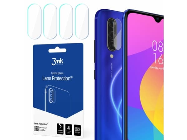 3MK linssisuoja, Mi 9 Lite/Mi CC9, 1 kpl