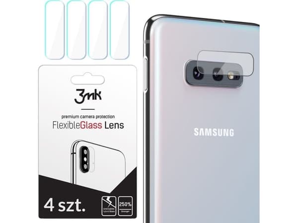 3MK HYBRID GLASS 3MK FG KAMERA LENS GALAXY S10E