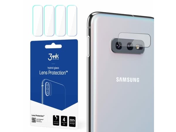 3MK HYBRID GLASS 3MK FG KAMERA LENS GALAXY S10E