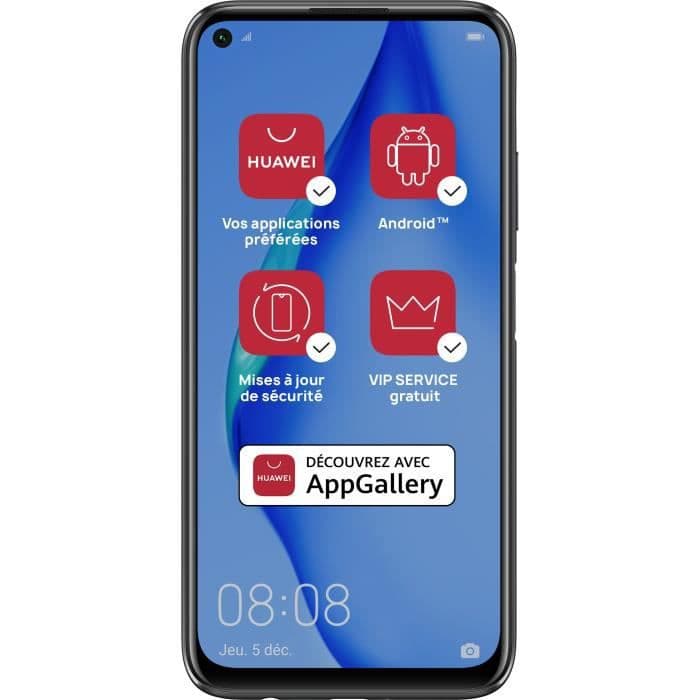 HUAWEI P40 Lite Jenny Midnight Black