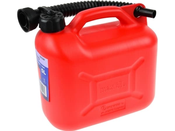 Geko dunk plastyk 5L + lejek Geko G03240