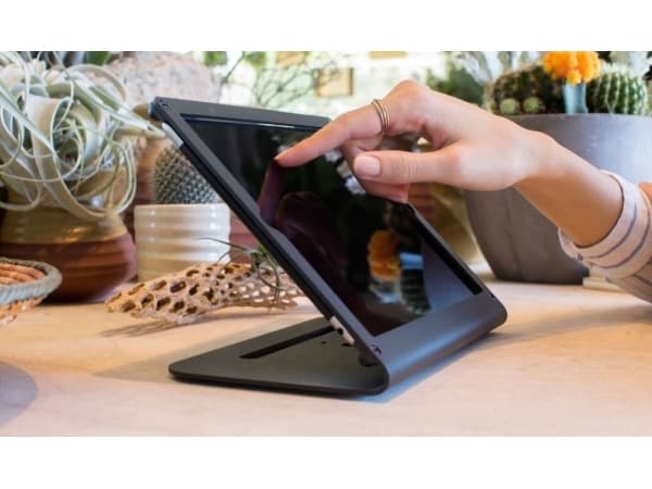 Heckler Design H600-BG, Plate / UMPC, Passiv holder, Bord, Sort, Grå
