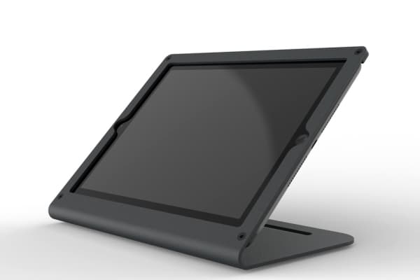 Heckler Design H600-BG, Plate / UMPC, Passiv holder, Bord, Sort, Grå Sort, Grå