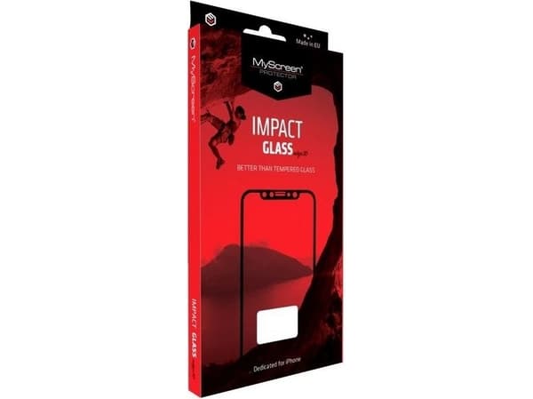 MyScreen Impact Glass, Apple, iPhone 7 / 8 SE 2020, Reptålig, Transparent, 1 styck
