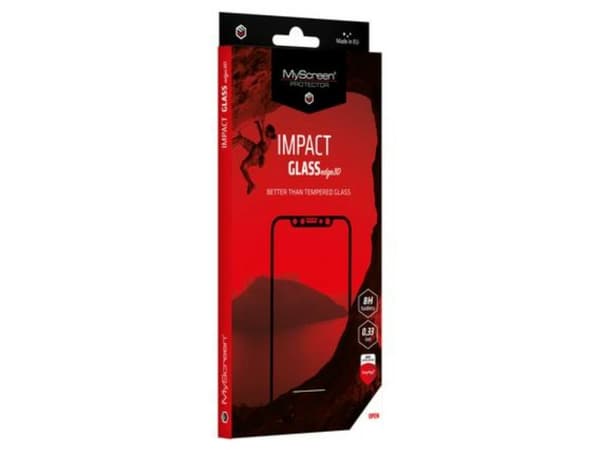 MyScreen Impact Glass, Apple, iPhone 7 / 8 SE 2020, Reptålig, Transparent, 1 styck