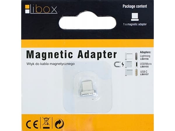 Libox USB adapter Micro USB plug for LB0155 LIBOX magnetic cable