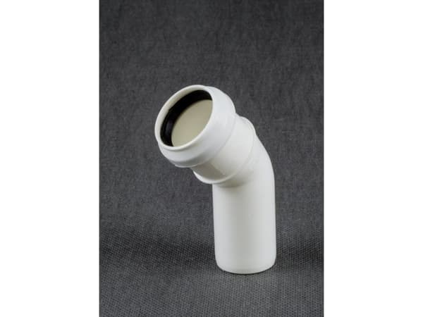 Onnline PP Elbow white 32mm 45 ° (CCP658)
