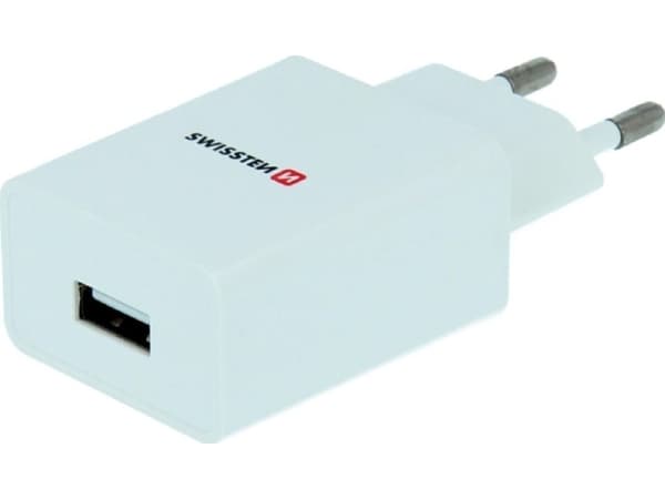 Swissten 1x USB-A 1 A lader (22061000)