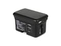 Miniatyrbilde 1 av 3: RealPower TravelCharge-4k, Innendørs, Utendørs, USB, Trådløs lading, Sort
