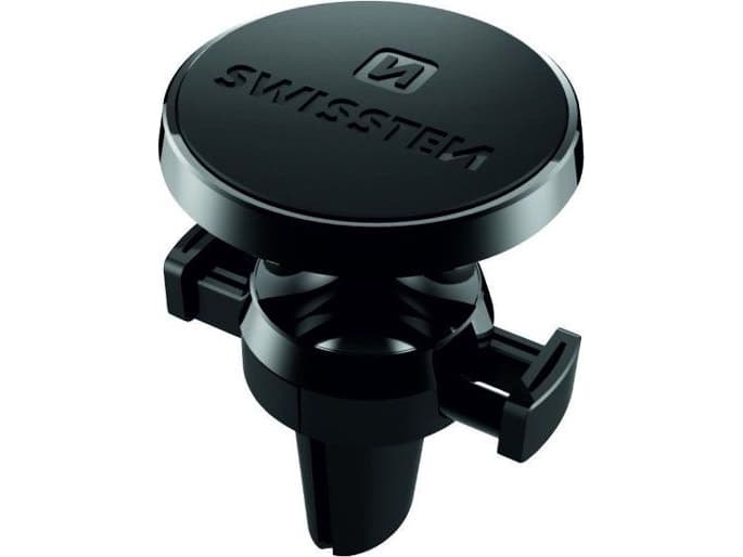 Swissten holder Magnetic holder for a telephone or GPS car, S-Grip AV-M8, black, metal, Swissten, for ventilation grille, black, telephone