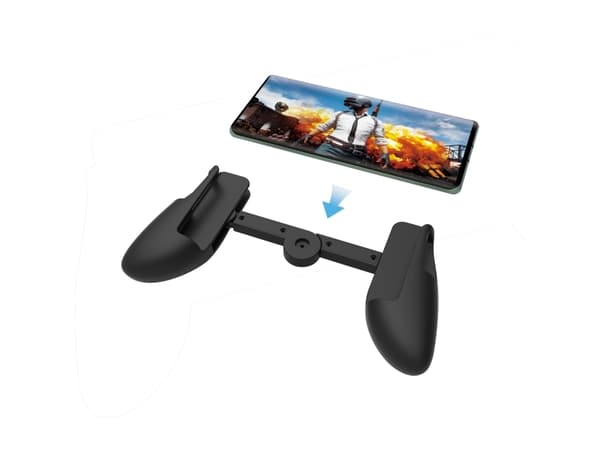Terratec ADD Controller, Matkapuhelin/älypuhelin, Passiiviteline, Käsi, Musta