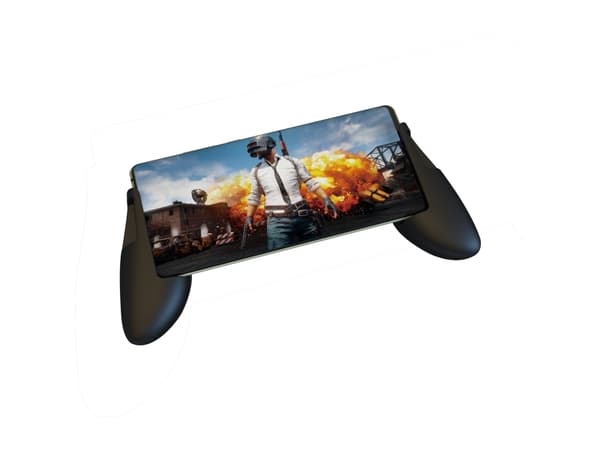 Terratec ADD Controller, Matkapuhelin/älypuhelin, Passiiviteline, Käsi, Musta musta