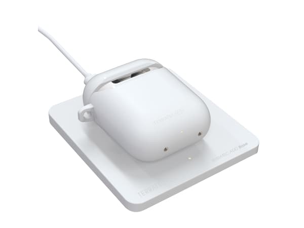 Terratec ADD Base, Sisätila, USB, Langaton lataaminen, Valkoinen Valkoinen