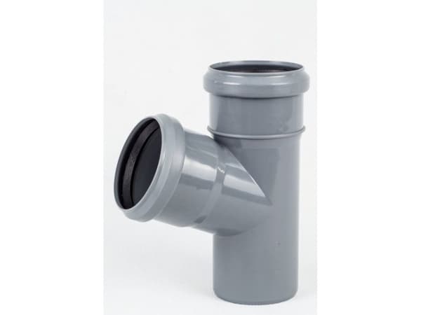 Onnline PP Tee harmaa 75 x 75mm 67 ° (CCP716)