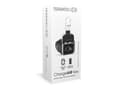 Miniatyrbilde 4 av 5: Terratec Charge AIR Key, Svart, Sølv, Smartklokke, 950 mAh, USB, 5 V, 1 A