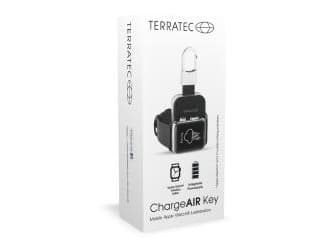 Terratec Charge AIR Key, Svart, Sølv, Smartklokke, 950 mAh, USB, 5 V, 1 A