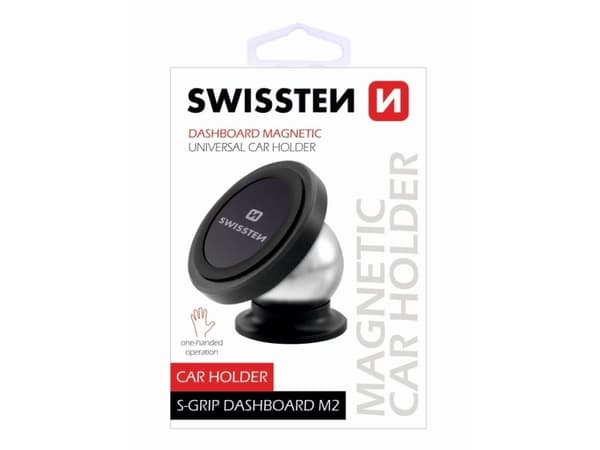 Swissten magnetic mount for phone or GPS (S-GRIP M2)