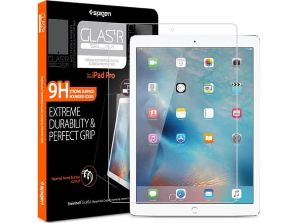 Spigen Glas.tR SLIM, Genomskinligt skärmskydd, 32,8 cm (12.9"), 9H, Härdat glas, 68 g, 1 styck